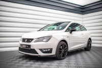 Maxton Design Front extension V.1 - Seat Ibiza FR SC MK4 Facelift