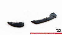 Maxton Design Rear extension Flaps Diffusor - Seat Ibiza FR SC MK4 Facelift
