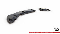 Maxton Design Rear extension Flaps Diffusor - Seat Ibiza FR SC MK4 Facelift