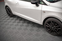 Maxton Design Side Skirts Diffusers - Seat Ibiza FR SC MK4 Facelift