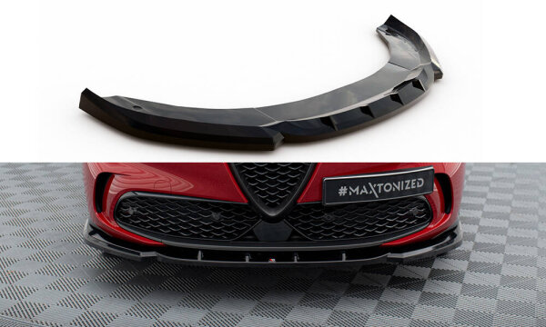Maxton Design Front extension V.2 - Alfa Romeo Tonale MK1