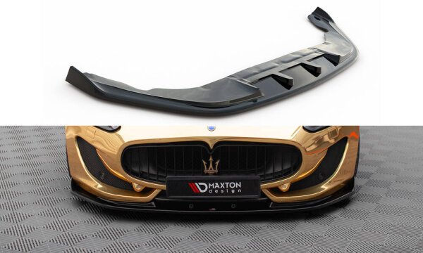 Maxton Design Frontansatz V.1 - Maserati Granturismo MK1 Facelift