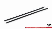 Maxton Design Side Skirts Diffusers - Mazda 6 Estate MK3 Facelift