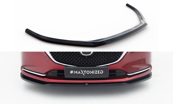 Maxton Design Front extension V.1 - Mazda 6 MK3 Facelift