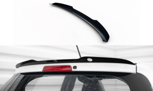Maxton Design Spoiler Cap - Toyota Yaris MK3 Facelift