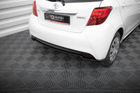 Maxton Design Rear extension Diffusor DTM Look - Toyota Yaris MK3 Facelift