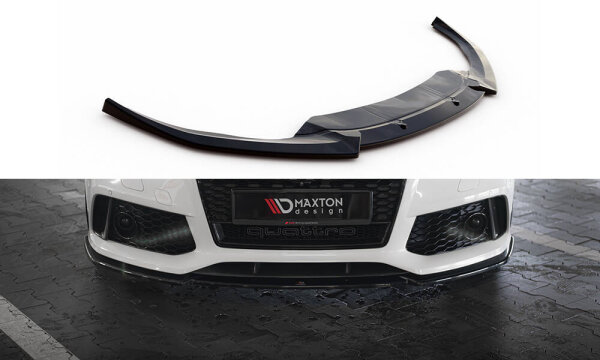 Maxton Design Front extension V.3 - Audi RS7 C7