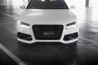 Maxton Design Front extension V.3 - Audi RS7 C7