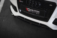 Maxton Design Front extension V.3 - Audi RS7 C7