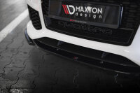 Maxton Design Front extension V.4 - Audi RS7 C7