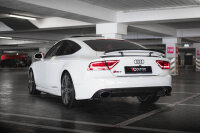Maxton Design Heckansatz Flaps Diffusor V.2 - Audi RS7 C7