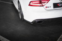 Maxton Design Rear extension Flaps Diffusor V.2 - Audi RS7 C7