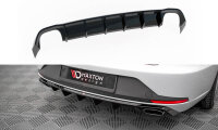 Maxton Design Heckansatz Diffusor - Seat Leon Cupra...