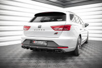 Maxton Design Heckansatz Diffusor - Seat Leon Cupra Sportstourer MK3
