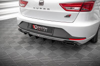 Maxton Design Rear extension Diffusor - Seat Leon Cupra...