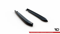 Maxton Design Heckansatz Flaps Diffusor V.1 - Seat Leon Cupra Sportstourer MK3