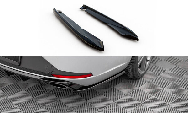 Maxton Design Heckansatz Flaps Diffusor V.2 - Seat Leon Cupra Sportstourer MK3