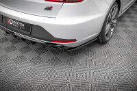 Maxton Design Heckansatz Flaps Diffusor V.2 - Seat Leon Cupra Sportstourer MK3