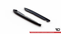 Maxton Design Heckansatz Flaps Diffusor V.2 - Seat Leon Cupra Sportstourer MK3