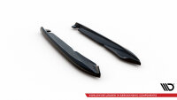 Maxton Design Rear extension Flaps Diffusor V.2 - Seat Leon Cupra Sportstourer MK3