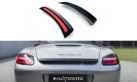 Maxton Design Heckspoiler Aufsatz Abrisskante - Porsche...