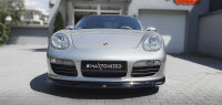 Maxton Design Front extension - Porsche Boxster 987