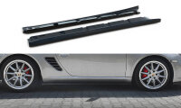 Maxton Design Side Skirts Diffusers - Porsche Boxster 987