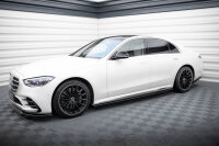 Maxton Design Seitenschweller Ansatz - Mercedes S AMG-Line W223