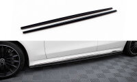 Maxton Design Side Skirts Diffusers - Mercedes S AMG-Line...