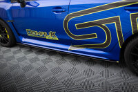 Maxton Design Side Skirts Diffusers V.2 - Subaru WRX STI MK1