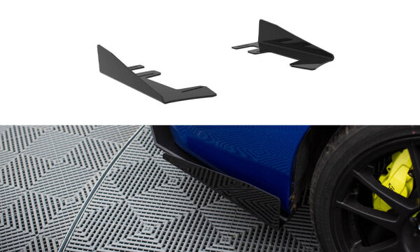 Maxton Design rear side Flaps - Subaru WRX STI MK1