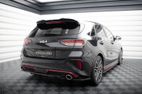 Maxton Design Heckansatz Diffusor DTM Look - Kia Ceed GT MK3 Facelift