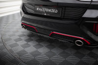 Maxton Design Rear extension Diffusor DTM Look - Kia Ceed...