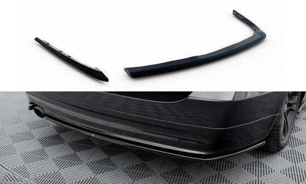 Maxton Design Rear extension Flaps Diffusor - BMW 3 Touring E91