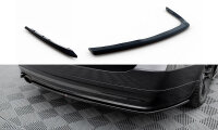 Maxton Design Rear extension Flaps Diffusor - BMW 3 Touring E91