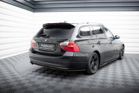 Maxton Design Rear extension Flaps Diffusor - BMW 3 Touring E91