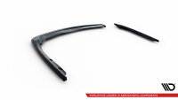 Maxton Design Rear extension Flaps Diffusor - BMW 3 Touring E91