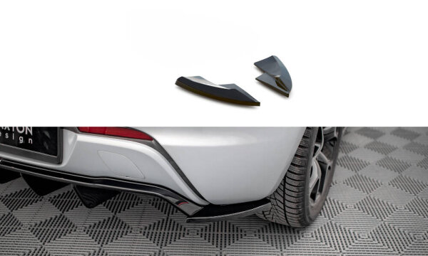Maxton Design Rear extension Flaps Diffusor V.2 - Opel Astra GTC OPC-Line J