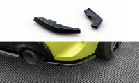Maxton Design Rear extension Flaps Diffusor V.7 - BMW 1...