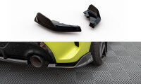 Maxton Design Rear extension Flaps Diffusor V.9 - BMW 1...