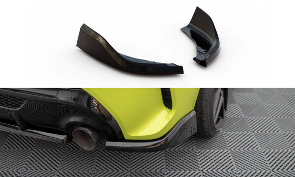 Maxton Design Rear extension Flaps Diffusor V.1 - BMW 1 M-Package/ M135i F40