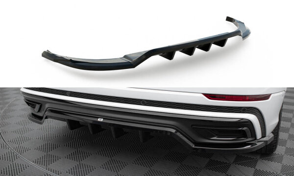 Maxton Design Rear extension Diffusor DTM Look - Audi Q8 S-Line MK1