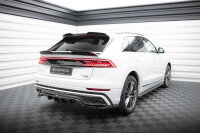 Maxton Design Rear extension Diffusor DTM Look - Audi Q8...