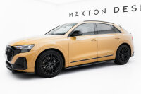 Maxton Design Seitenschweller Ansatz V.2 - Audi Q8 MK1...