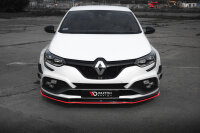 Maxton Design Front extension V.3 - Renault Megane RS MK4