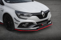 Maxton Design Front extension V.3 - Renault Megane RS MK4