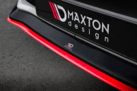 Maxton Design Front extension V.3 - Renault Megane RS MK4