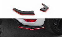 Maxton Design Rear extension Flaps Diffusor V.2 - Renault...