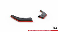 Maxton Design Rear extension Flaps Diffusor V.2 - Renault Megane RS MK4