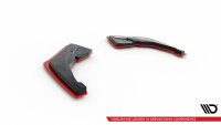 Maxton Design Rear extension Flaps Diffusor V.2 - Renault Megane RS MK4